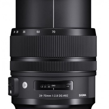 Объектив SIGMA 24-70mm F2.8 DG OS HSM Art фотографии