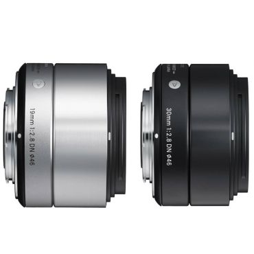 Sigma 30mm F2,8 DN и 19/2.8 DN от оф дилера в Минске