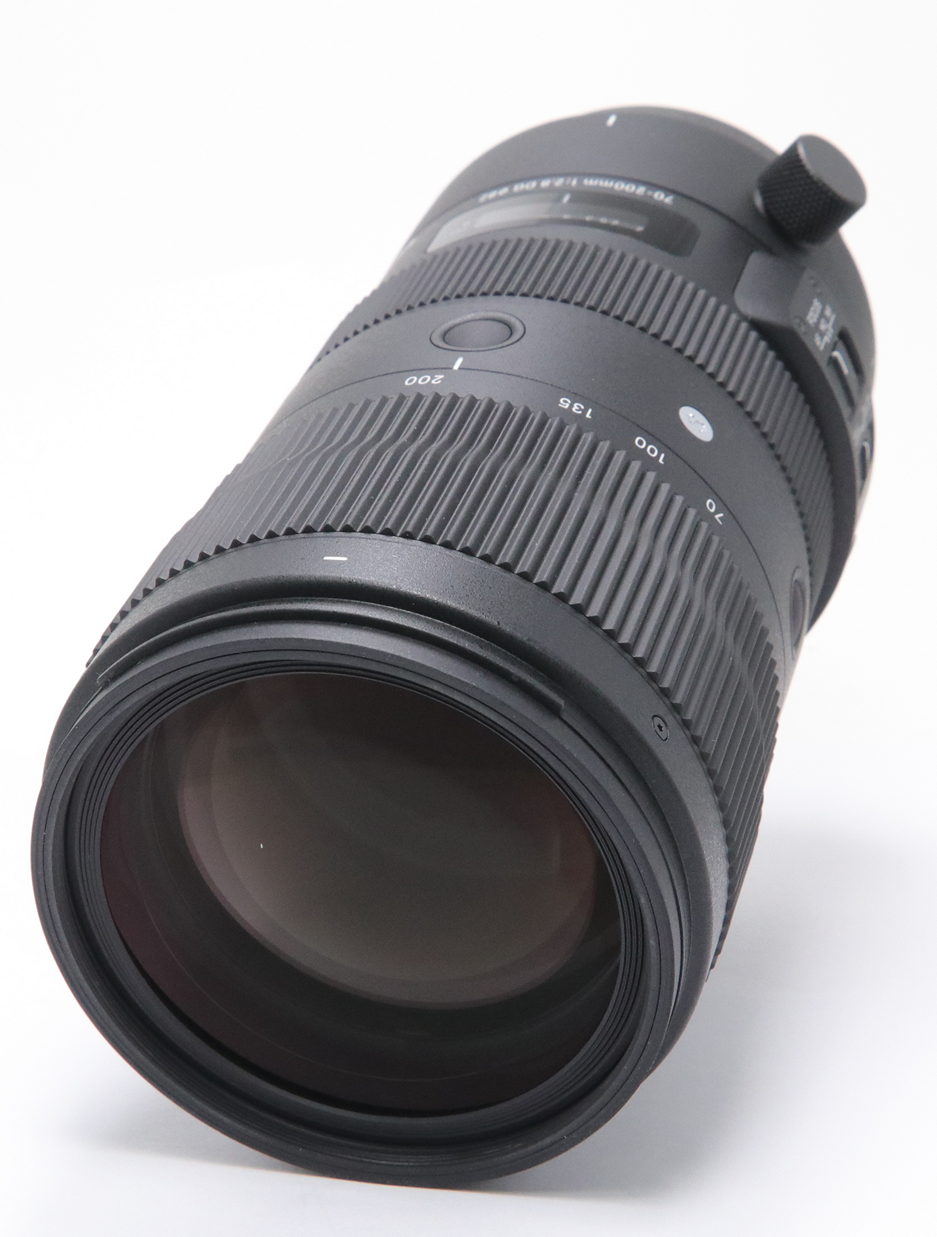 Sigma 70-200mm f2.8 DG OS HSM Sports обзор на LensTip