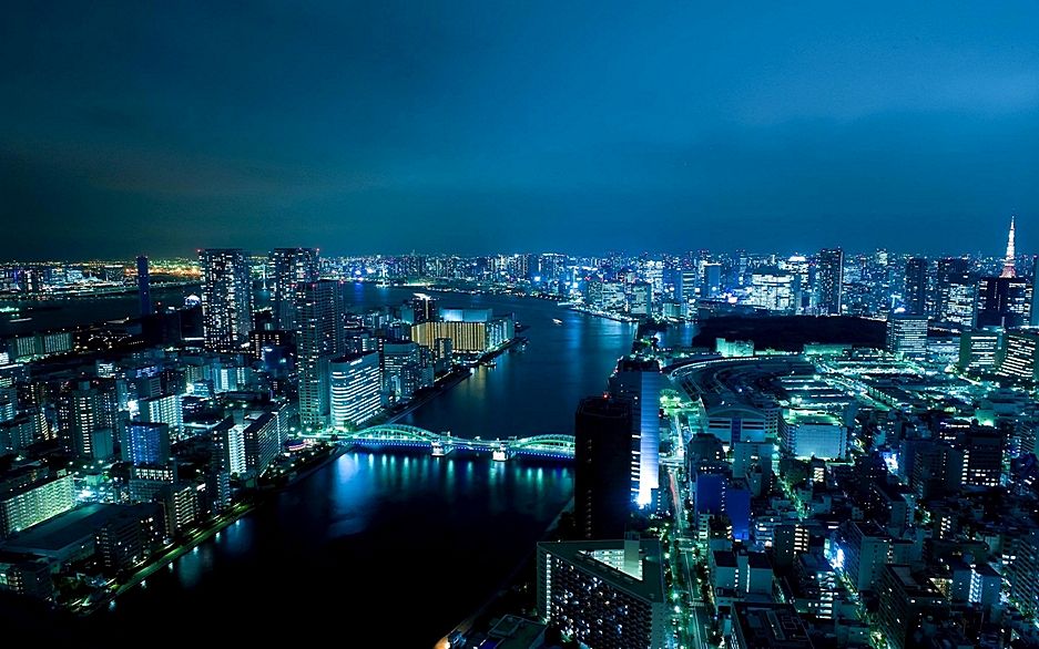 Фото города Токио на объективы Sigma