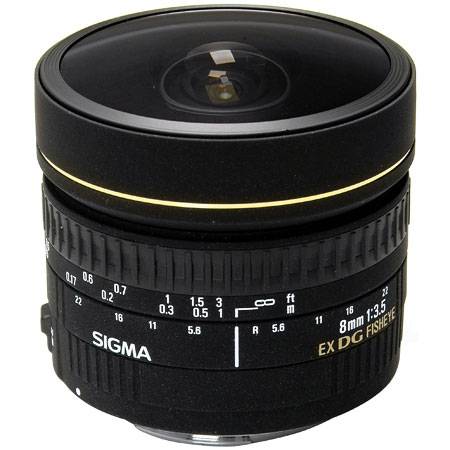 Фото Sigma 8mm F3.5 EX DG CIRCULAR FISHEYE
